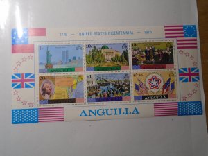 Anguilla  #  222a  MNH