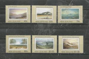 New Zealand Scott catalogue # 912-917 Mint NH