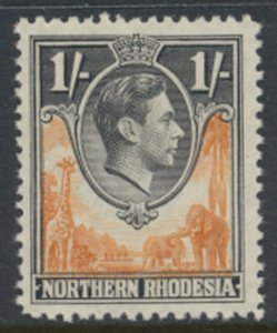 Northern Rhodesia  SG 40  SC# 40 MNH   see detail and scans