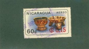 NICARAGUA C597 BIN$ 0.50