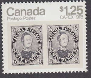 Canada - #756 Capex 1978 - MNH