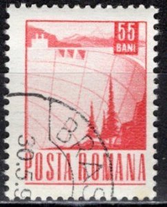 Romania; 1969: Sc. # 2079; Used CTO Single Stamp