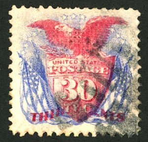 U.S. #121 USED