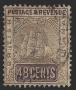 British Guiana Sc#144a Used