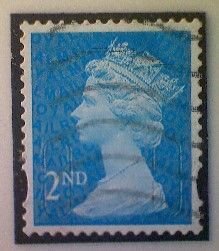 Great Britain, Scott #MH401C used(o), 2011 Machin: Queen Elizabeth II, 2nd