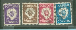 Portugal #575-8 Used Single (Complete Set)