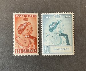 Stamps Bahamas Scott #148-9 hinged