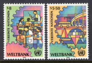 UN Vienna 88-89 MNH VF