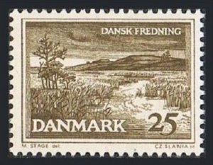 Denmark 414 two stamps, MNH. Michel 425. Landscape 1964. Dansk Fredning.