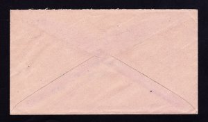 ADVERTISING COVER BARRY MACHINE CANCEL ON SCOTT #267 KROESCHELL BROS CO 1897