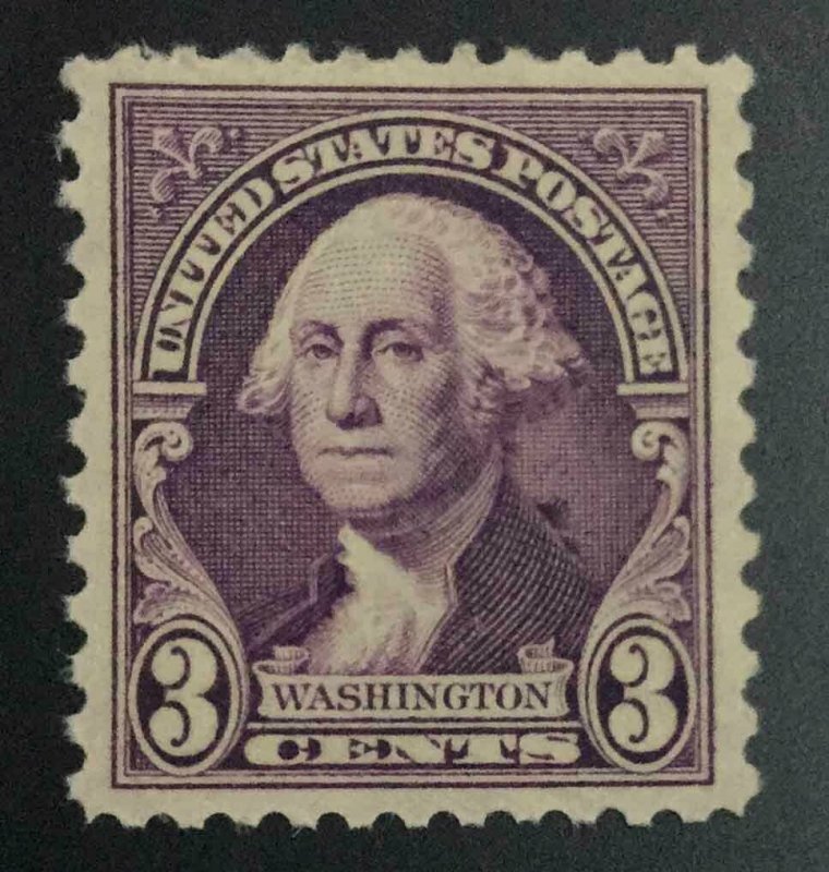 MOMEN: US STAMPS #720 MINT OG NH XF+ LOT #53604