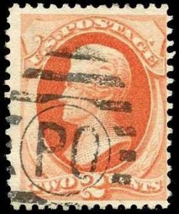 U. S. Scott #183 - Used - [NA01-0029-01-02]