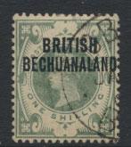 Bechuanaland  SG 37 VFU clean with crisp part cancel