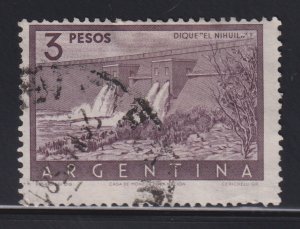 Argentina 638 NihuiI Dam 1956