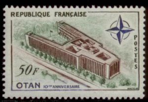 France 1959 SC# 937 MNH E90