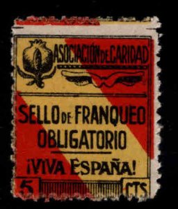 SPAIN Civil War Grenada Galvez 311 MNH**