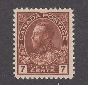 Canada #114 Mint Admiral Issue