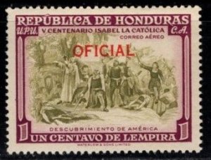 Honduras - #CO52 Official - MNH
