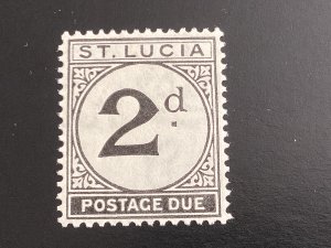 St. Lucia #J4 Mint 1933-47 Postage Due