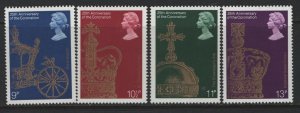 GREAT BRITAIN   835-838  MNH  SET