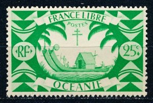 French Polynesia #138 Single MH