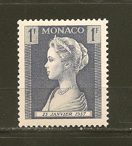 Monaco 391 Princess Grace Mint Hinged