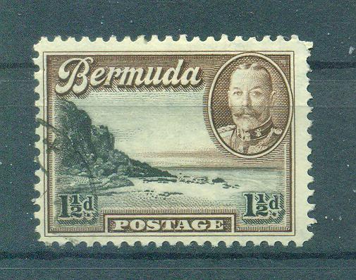 Bermuda sc# 107 used cat value $.60