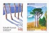 Greenland 2011 #589-90 MNH. Europa