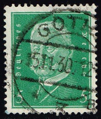 Germany #368 Paul von Hindenburg; Used (0.65)