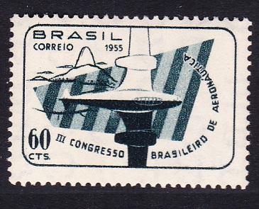 Brazil 3rd Aeronautical Congress SG#923 MI#875