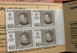 Greenland Private Stamp Booklets DAKA 1-16 PF-G1-16 Collection Lot MXE