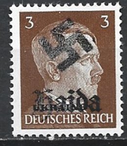 COLLECTION LOT 19848 GERMANY OCCUPATION IN UKRAINE MNH
