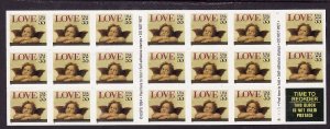 USA-Sc#2960a- id8-unused NH booklet-Love-Angels-1995-