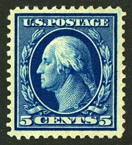 U.S. #335 MINT OG LH