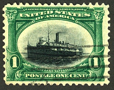 U.S. #294 USED THIN