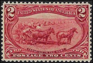 286 Mint,OG,NH... SCV $72.50