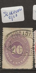 MEXIC0   SC180    10C       VFU         P1012B H