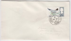 GB cover with 'Black Headed Gull' 4d on Last Day Cover