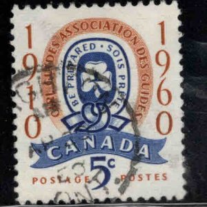 CANADA Scott  389 Used  Scout stamp