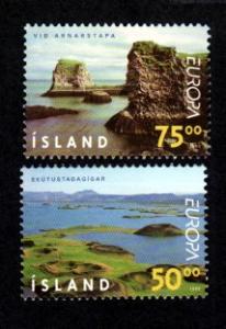 Iceland 883-884 Mint Europa NH MNH!