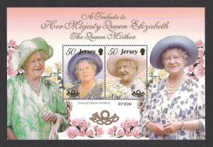 JERSEY SC# 963a VF MNH 2000