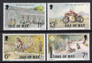 Isle of Man 101-104 MNH VF