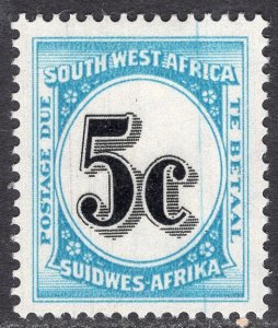 SOUTH WEST AFRICA SCOTT J99