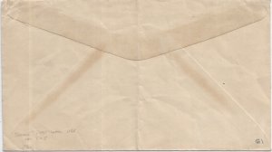 1946 Misamis, Philippines to Brooklyn, NY Manuscript canx (65123)