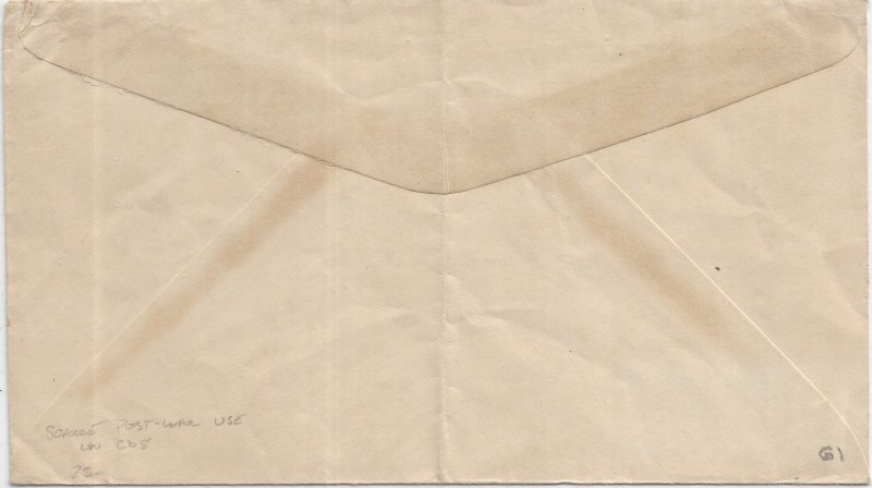 1946 Misamis, Philippines to Brooklyn, NY Manuscript canx (65123)