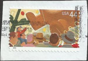 # 4417 USED CROWD STREET SIGN AND BEAR BALLOON