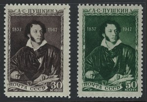 Russia Scott 1121-1122 MNH!