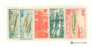 Iran #985-9 Unused Single (Complete Set)