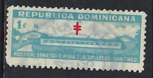 Dominican Republic RA14 VFU T839-10