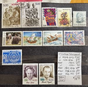 Monaco Selection #1646//1947- SCV=$18.90